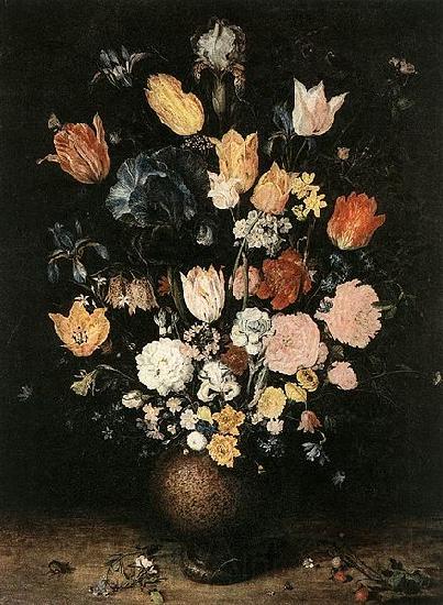 Jan Brueghel Bouquet of Flowers Spain oil painting art